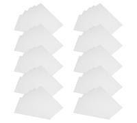 Luxshiny 100pcs White Envelopes Peel and Seal with Release Paper, Self Adhesive Business Envelopes Offering Privacy Protection and Versatile Compatibility for Home and Office Mailing