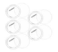 Luxshiny 10pcs Acrylic Craft Buttons for School Projects and Diy, 75mm Button Pins with Versatile Accessory and Resist Breaking Feature, Unique Stylish Design for Personalised Badge Making