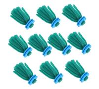 Luxshiny 10pcs Fish Egg Collector Spawning Mops for Aquarium Soft Breeding Grass Floating Egg Laying Tool for Fish Breeding Easy to Operate