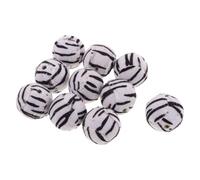 Luxshiny 10pcs Kitten Chew Cat Balls Eye-catching Knitted Cotton Pp Balls Versatile Use Stimulating Playtime for Outdoor on The Go