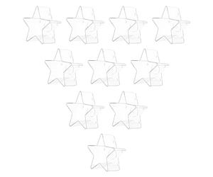 Luxshiny 10pcs Plastic DIY Candle Containers Flame-Retardant Candle Shells for Making Craft Create Your Own Scented
