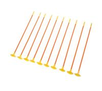 Luxshiny 10pcs Plastic Suction Cup Arrows for Bow Large Safe Archery for Indoor Outdoor Games Target Practice Enhancing Coordination and Focus