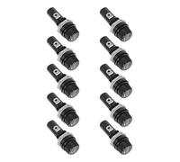 Luxshiny 10pcs Professional Car Fuse Holder Anl Blade Fuses Black for Auto Replacement