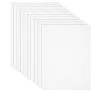 Luxshiny 10pcs Shredder Oil Papers Shredder Sheets 4.3x3.4 Inch No Need to Dirty Hands Reduce Electrostatic Office Buildings