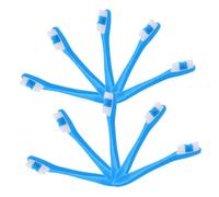 Luxshiny 10pcs Soft Bristles Toothbrushes for Safety Short Design Prevents Self-harm for Psychiatric Wards and Prisons Clean Tools