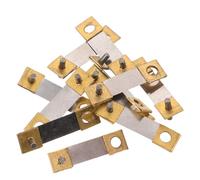 Luxshiny 12pcs Clock Pendulum Suspension Spring Floor Mantelpiece Clock Spring Vintage Iron Metal Easy Installation Quiet Operation for DIY Bedroom Hanging