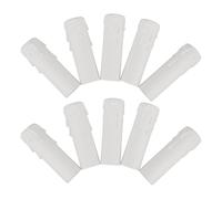 Luxshiny 12pcs Drip Candle Socket Covers Candle Cover Sleeves 3.93x1.18x1.18in Pvc Easy to Remove Practical for Chandelier Bulbs in Coffee Shops