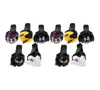 Luxshiny 12pcs Halloween Car Vent Clips Pumpkin Skull Ghost Air Freshener Perfume Diffuser for Vehicle Air Conditioning Outlet Decor