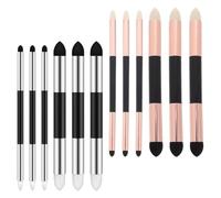 Luxshiny 12pcs Washable Sketch Sponge Blending Pens with Plastic and Felt Material, Easy Detail Correction Art Blender Tools for Personal Creative Projects and Classroom Learning