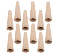 Luxshiny 12pcs Yarn Winder Tubes Yarn Winding Tool Paper Material with Precision Winding Ergonomic Structure for Knitting Enthusiasts in Textile Industry