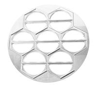 Luxshiny 14-Hole Aluminum Alloy Dumpling Mold Maker for Homemade Pelmeni Pot Stickers Ravioli Multi-Function Kitchen Dumpling Tool