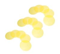 Luxshiny 15pcs Colored Sheets Color Gel Lamp Colored Correction Sheet Round Pet Film Long-Term Use Uniform Light Transmission for Living Rooms and Bedrooms