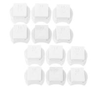 Luxshiny 18pcs Jewelry Ring Craft Machine Dies Set with Plastic Lightweight Design for Precision Performance, for Ring and Silver Jewelry Shaping in Workshops the Go