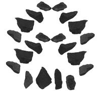 Luxshiny 1bag Bamboo Charcoal Particles for Plants Household Water Purifying Particle Reusable Odor Absorber for Waters