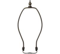 Luxshiny 1pc 8-inch Lamp Harp Holder, Iron Lampshade Frame with Bronze Finish, Lamp Bracket