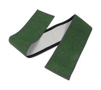 Luxshiny 1pcs Cat Exercise Wheel Mat Pet Treadmill Replacement Carpet Abrasion-resistant Felt Pad Easy Installation Green for Climbing and Scratching Cats Indoor Use
