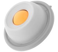 Luxshiny 1pcs Slow Feeder Bowl Licking Dog Plastic Sphere Non Slip Minimizes Risk of Bloating Interactive Feeding Enrichment for Puppies at Home