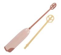 Luxshiny 1set Mini Electric Mixer for Boy Girl Formula Handheld Drink Mixer for Milk Coffee and Protein Shakes Easy to Clean Compact Extended Handle Design Whisks Included