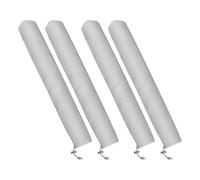 Luxshiny 2 Pairs Car Wiper Protector Rain Cover for Car Wiper Blades 210d Oxford Cloth Vehicle Extreme Weather Fit