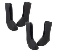 Luxshiny 2 Pairs Men's Warm Boot Liners Size 44 with Soft Plush Oxford Cloth Material, Non-slip Replacement Insoles for Cold Weather Performance and Extended Outdoor Adventures