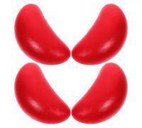 Luxshiny 2 Pairs Plastic Fortune Telling Cups Taoist Divination Tools User-friendly and Easy to Clean Spiritual Gua Cups for Fortune Telling and Displayed at Home