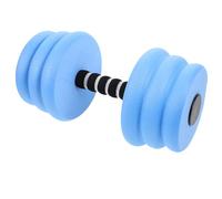 Luxshiny 2 Pcs Floating Dumbbell Water Fitness Equipment Lightweight Eva Material Ergonomic Design Build Muscle Strength Balance for Pool Use Water Exercise