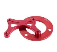 Luxshiny 2 Sets Bike Brake Caliper Adapter Bracket for Disc Brake System, Aluminium Alloy Construction with Optimal Stopping Power and Solid Performance, Suitable for Daily and Adventure