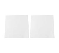 Luxshiny 2 Sets Square Rice Paper Drawing Pulp Paper Lightweight Pulp Material for Calligraphy Practice and Chinese Painting Practice