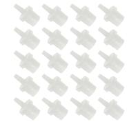 Luxshiny 200pcs Eyelash Glue Bottle Caps Replacement Plastic Lash Seal Nozzle Stoppers for False Eyelash Grafting Adhesive, Compatible with Lash Glue Bottles for Professional Beauty Use