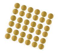 Luxshiny 200pcs Gold round Scratch off Stickers for DIY Reward Cards and Classroom Projects, Paper Material, Versatile Supplies to Boost Reward Systems and Birthday Games