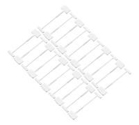 Luxshiny 200pcs Steel Tile Leveling System Pins for Tile and Stone Leveling Designed to Keep Surfaces Flat and Prevent Sediment Build-up