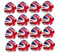 Luxshiny 200pcs Union Jack Cupcake Wrappers Baking Cups Party Liners Food Grade Paper for Muffins Desserts Home Bakery Celebration