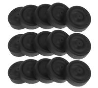 Luxshiny 20pcs Aquarium Diaphragm Air Pump Accessories Replacement Diaphragms Easy Installation Wide Compatibility Rubber Silicone Parts for Aquarium Setup Fish Tank Air Pump Repair