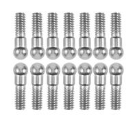 Luxshiny 20pcs Clarinet Repair Tools Metal Connecting Rods for Wind Instrument Maintenance Including Xi Parts for Clarinet Repair Accessories