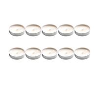 Luxshiny 20pcs Smokeless Tea-Cooking Candles Tea Warming Candle for Home Party Decor Using