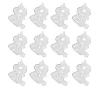 Luxshiny 24pcs Unicorn Storage Boxes for Organizing Tiny Items, Resistant to Breaking, Multifunctional Storage Containers for Home Decor and Party Favors