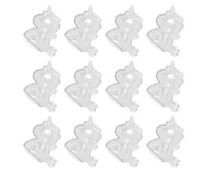 Luxshiny 24pcs Unicorn Storage Boxes for Organizing Tiny Items, Resistant to Breaking, Multifunctional Storage Containers for Home Decor and Party Favors