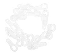 Luxshiny 25pcs Straw Charms for Water Bottles and Tumblers, 8mm Clip-on Cup Accessories with Secure Attachment and Easy Installation, Stylish DIY Cup Decoration the Go