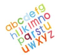Luxshiny 26pcs Letter Magnets for Refrigerator and Whiteboard Decorative Alphabet Magnets for Boys and Girls and Adults Cute Fridge for Home School and Office Use