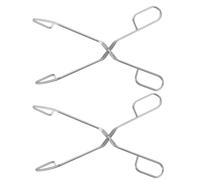 Luxshiny 2Pcs Bottom Wiping Aid Long Handle Lightweight Toilet Assist Tool with Stainless Steel and Soft Skin-Friendly Materials Silver Extended Reach Cleaning Set for Bathroom Home Use