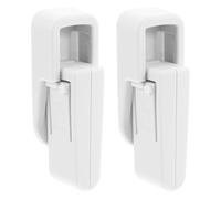 Luxshiny 2pcs Boy Girl Safety Lock Adhesive Door Handle Lock for Boys and Girls Safety Childproof No Drilling Door Lever