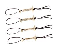 Luxshiny 2pcs Buddhist Prayer Counter Brass Bead Counter Charm, Lightweight Rope Counting Device for Prayer and Daily Meditation Routines, Men