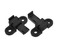 Luxshiny 2pcs Canoe Slide Lock Buckle Foot Pedal Hardware for Kayak and Inflatable Boats with Quick Release Streamlined Design Strong Mechanical Lock and Hydrodynamic Comfort Accessory