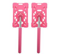 Luxshiny 2pcs Card Extension Bar Telescopic Rod Parking Payment Stick Toll Pass Holder for Car Contactless Payment Tool