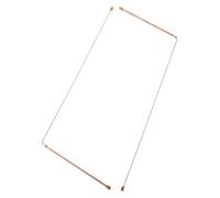 Luxshiny 2pcs Copper Dowsing Rods for Water Divining and Treasure Hunting, High Sensitivity Metal Divining Tools with Easy Operation, Suitable for Exploration and Spiritual Practices