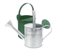 Luxshiny 2pcs Gardening Watering Kettle Watering Pot for Housewarming and Wedding Large Capacity Iron Assorted Color Gently Tarnishing Resistant for Flowers and Potted Plants