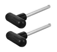 Luxshiny 2pcs Heavy Duty Weight Stack Pin Φ Gym Pin for Strength Machines Fitness Equipment Accessories Replacement for Weight Benches