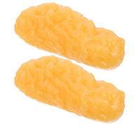 Luxshiny 2pcs Human Fat Anatomical Model for Training and Cosmetic Orientations, Realistic Tpe Material Lifelike Texture, Anatomy Display and Repeated Assembly, Physiology Teaching Tool