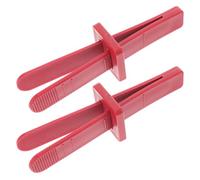 Luxshiny 2pcs Jaw Workout Tool Face Exerciser Jaw Line Exercise Device Plastic with Simple Appearance Cool Look Creative Design Regulate and Facial Expressions for Wide Applications