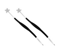 Luxshiny 2pcs Metal Cello and Violin Sound Post Setter Hooks with Simple Design, Easy to Use Tool for Adjusting Sound Post Position, Accessory for Cello Players and Luthiers
